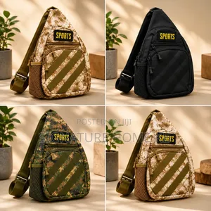 Camouflage Crossbody Bag / Side Bag