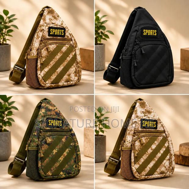 Camouflage Crossbody Bag / Side Bag - thumbnail 2