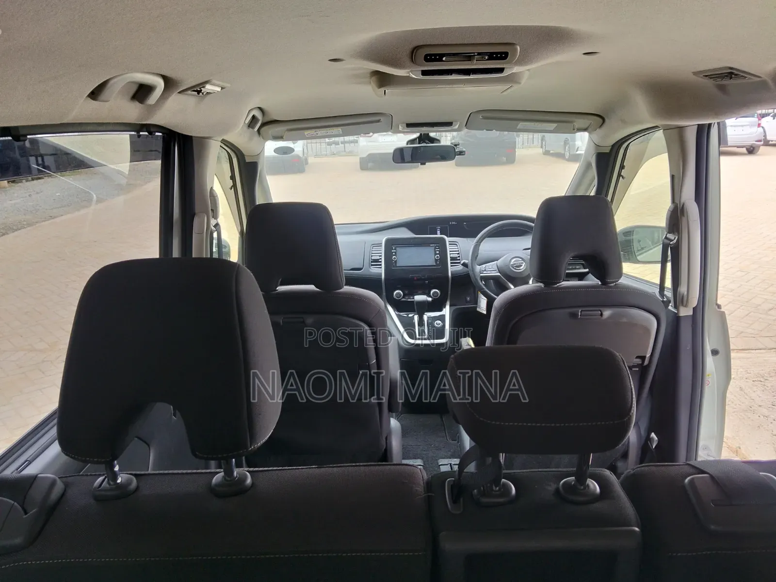 Nissan Serena 2018 White
