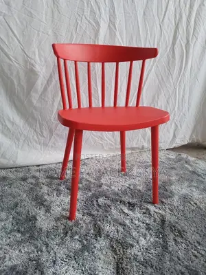 Plastic Chair; Comfortable Stackable Plastic Dining Chair