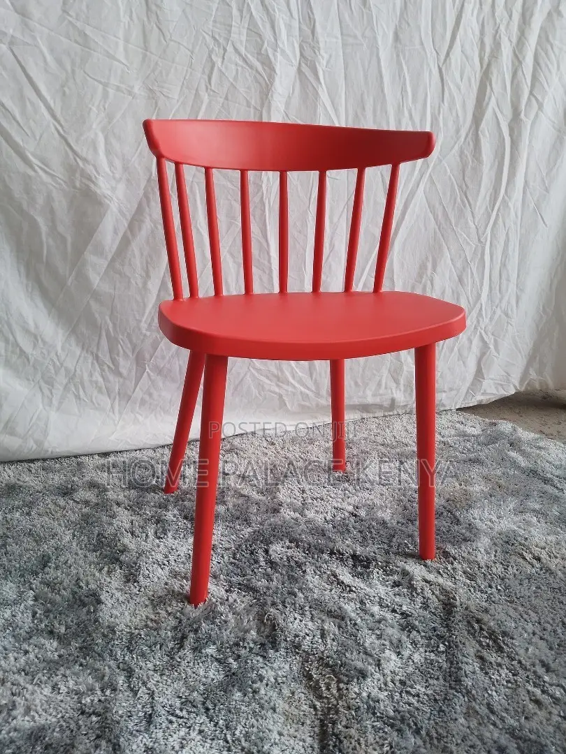 Plastic Chair; Comfortable Stackable Plastic Dining Chair