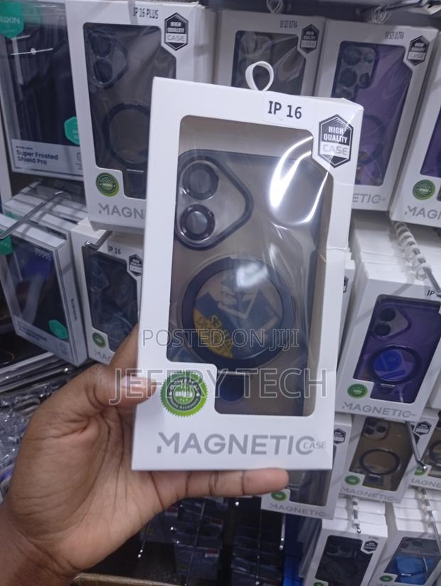 Unipha Magnetic Case Designed for the iPhone 16 - main view