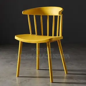 Plastic Chair; Comfortable Stackable Plastic Dining Chair