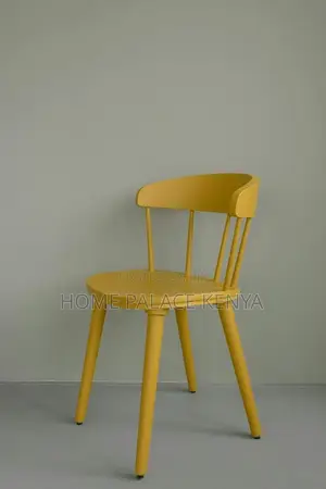 Plastic Chair; Comfortable Stackable Plastic Dining Chair