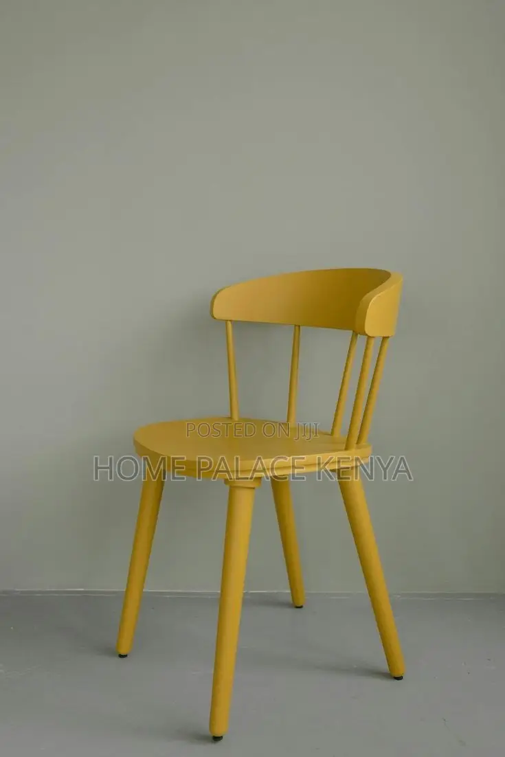 Plastic Chair; Comfortable Stackable Plastic Dining Chair