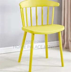 Plastic Chair; Comfortable Stackable Plastic Dining Chair