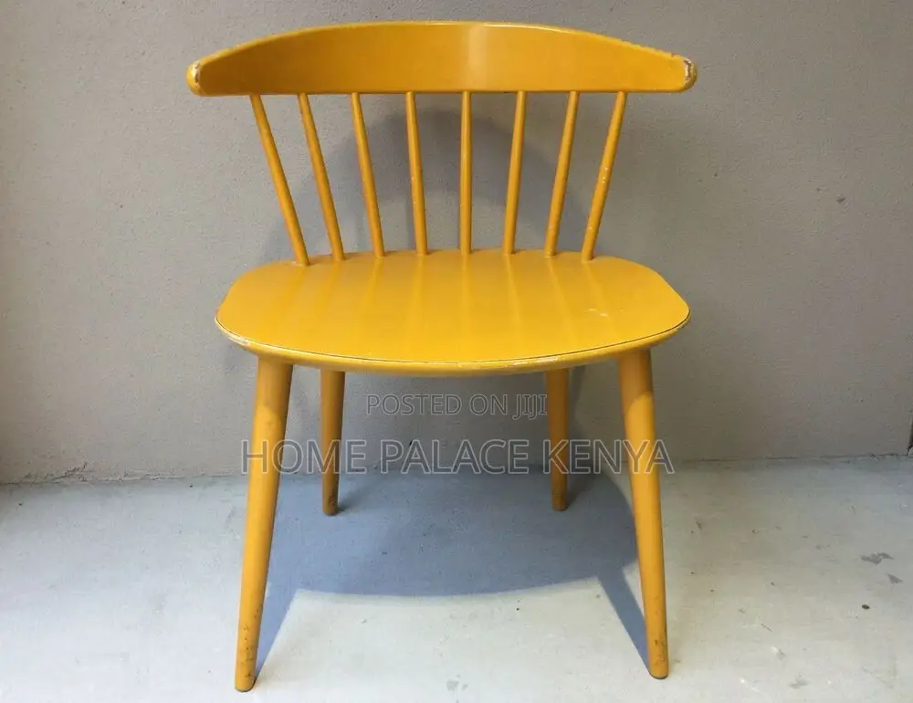 Plastic Chair; Comfortable Stackable Plastic Dining Chair