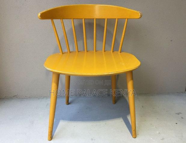 Plastic Chair; Comfortable Stackable Plastic Dining Chair - thumbnail 10