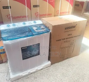 Vision 12kgs Twin Tub Washing Machine