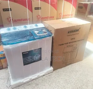 Vision 12kgs Twin Tub Washing Machine