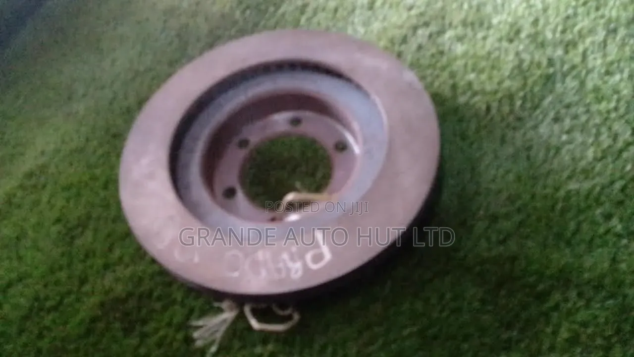 Prando 120 Brake Disc