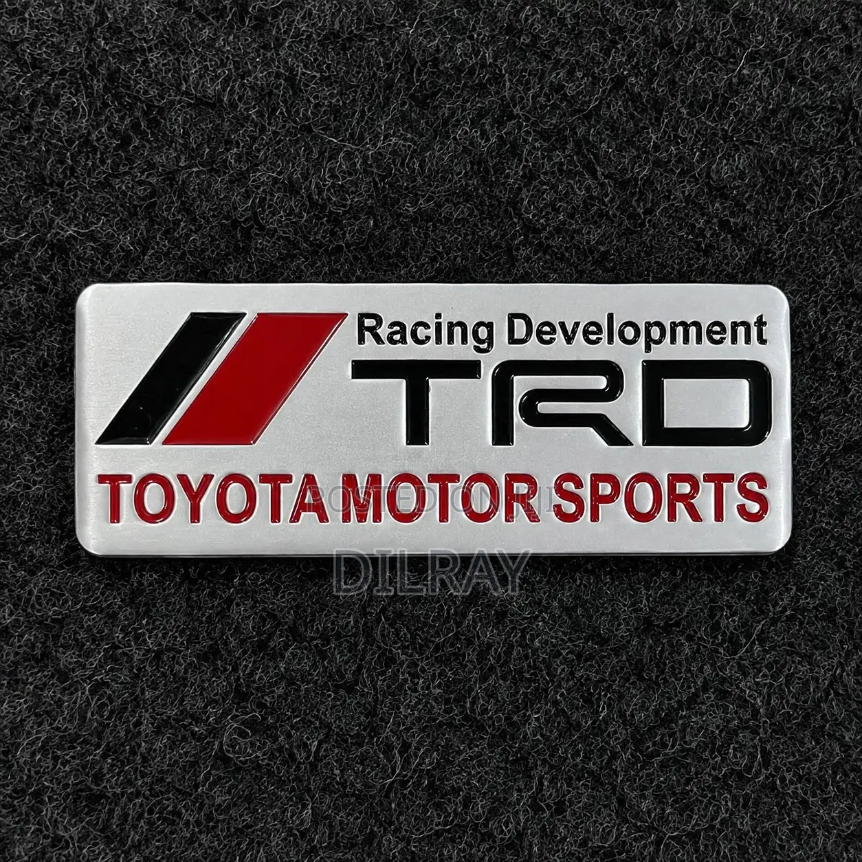 Toyota TRD Logo Emblem Badge