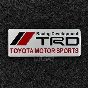 Toyota TRD Logo Emblem Badge