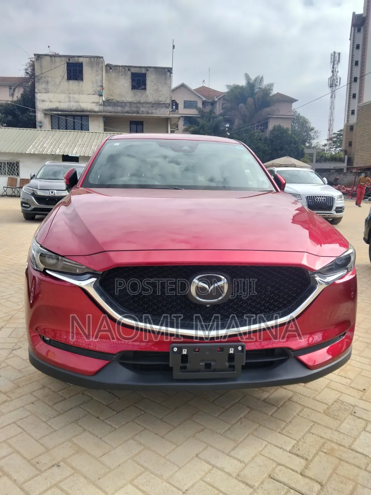 Mazda CX-5 2019 Maroon