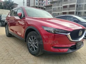 Mazda CX-5 2019 Maroon