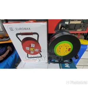 50m Euromax Heavy Duty Cord Reel 2.5mm2