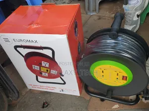 50m Euromax Heavy Duty Cord Reel 2.5mm2