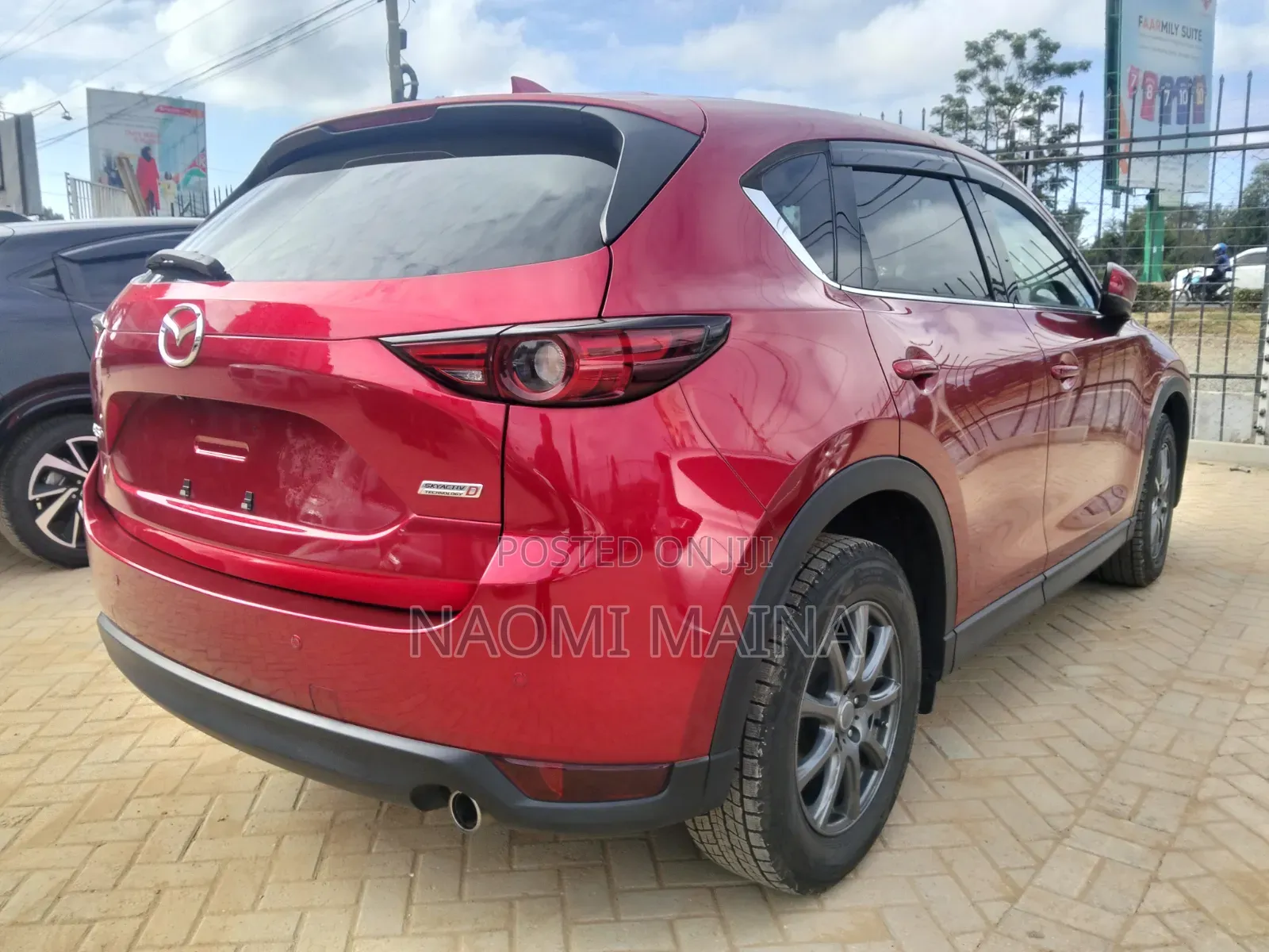Mazda CX-5 2019 Maroon