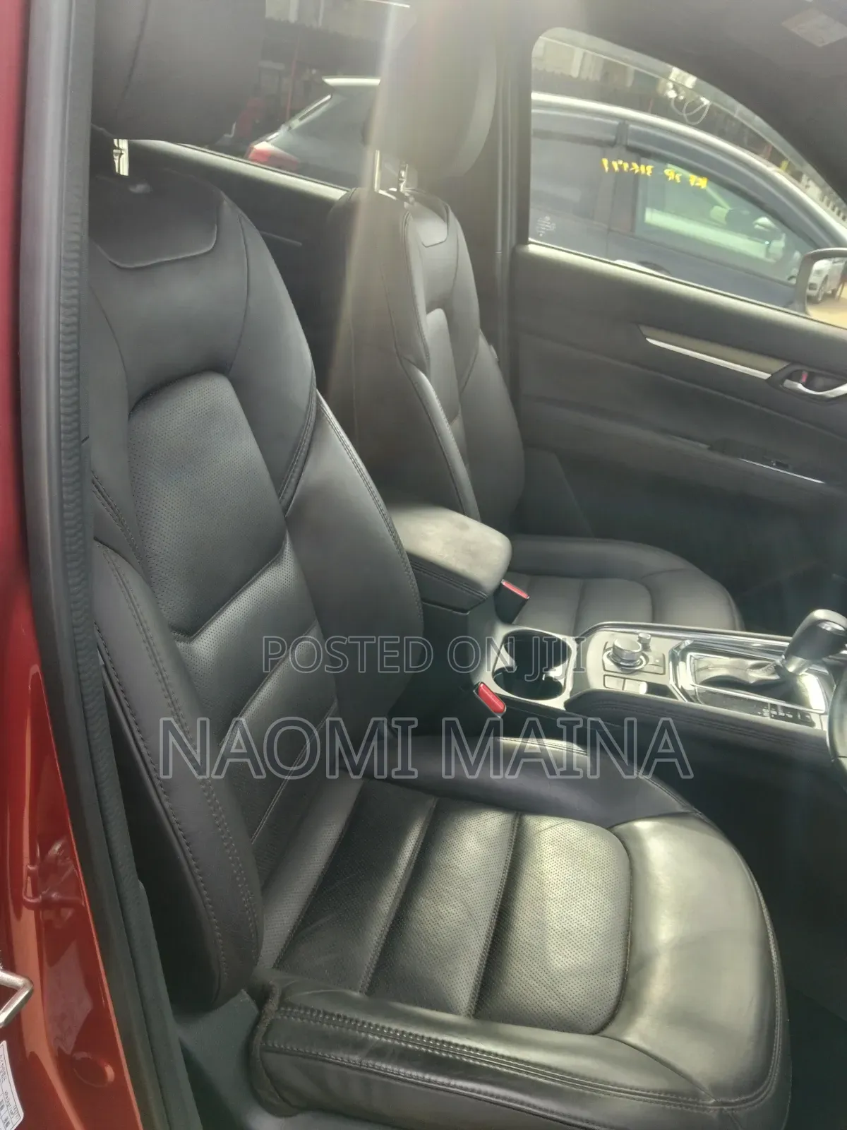 Mazda CX-5 2019 Maroon