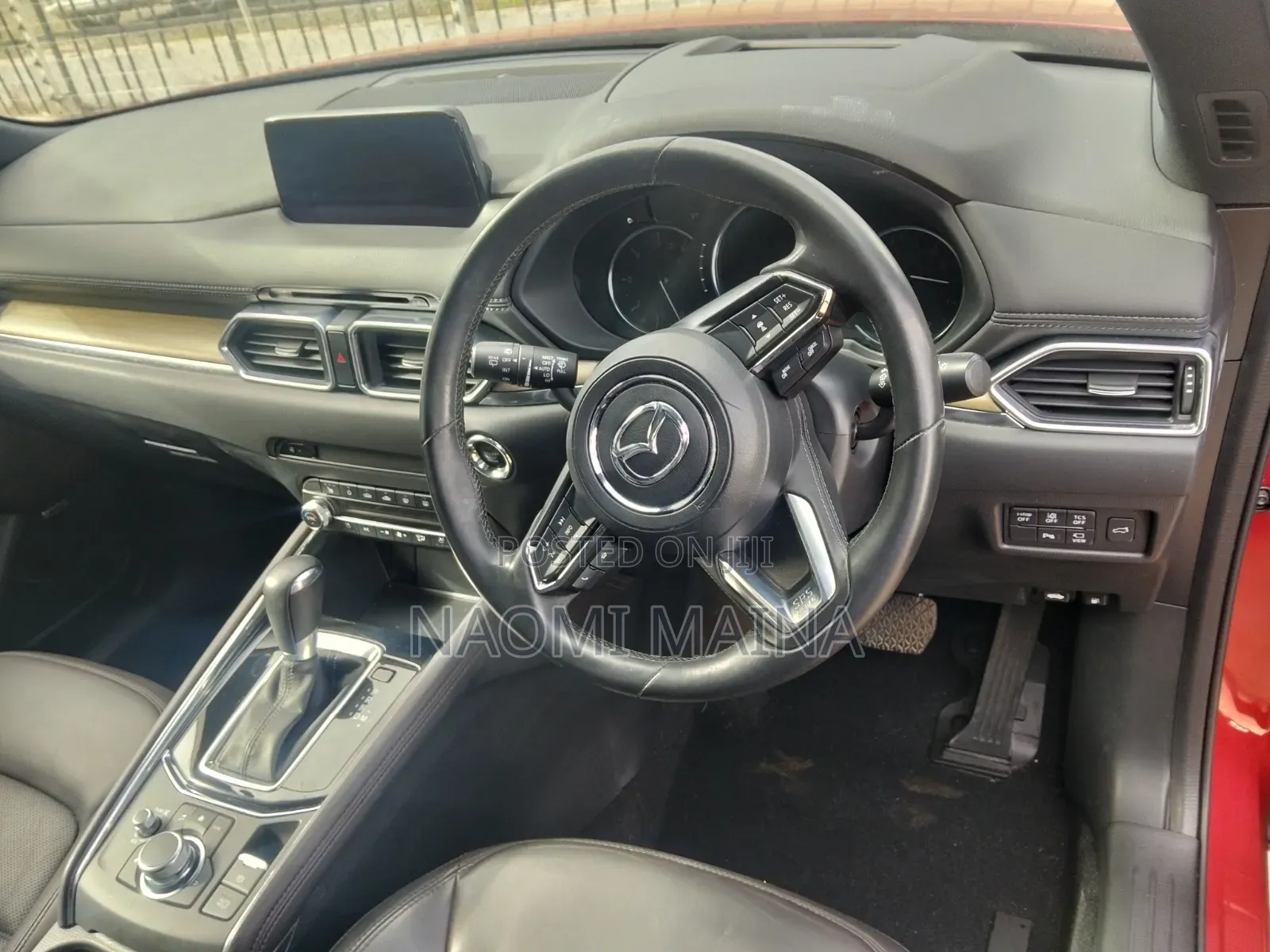 Mazda CX-5 2019 Maroon