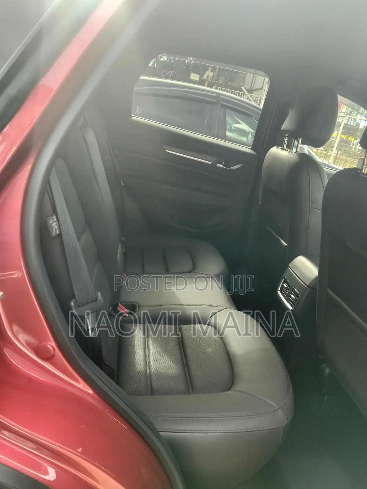 Mazda CX-5 2019 Maroon