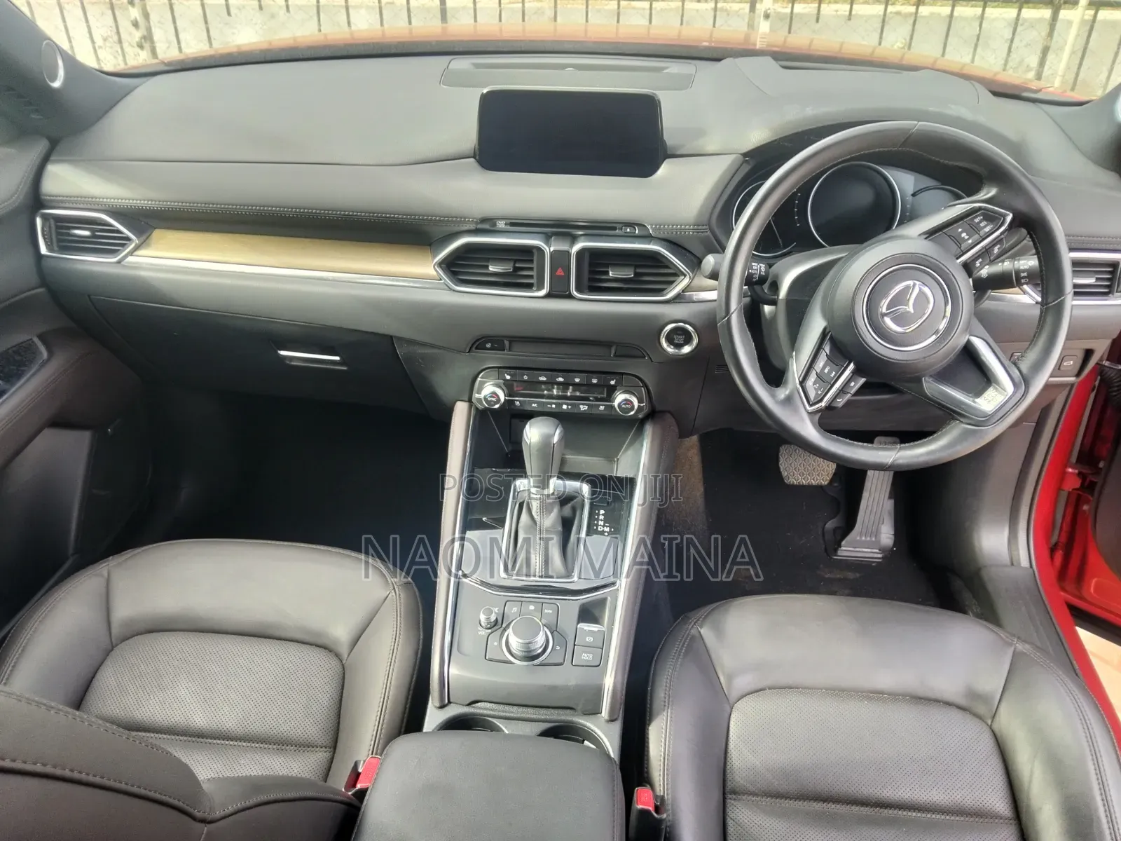 Mazda CX-5 2019 Maroon