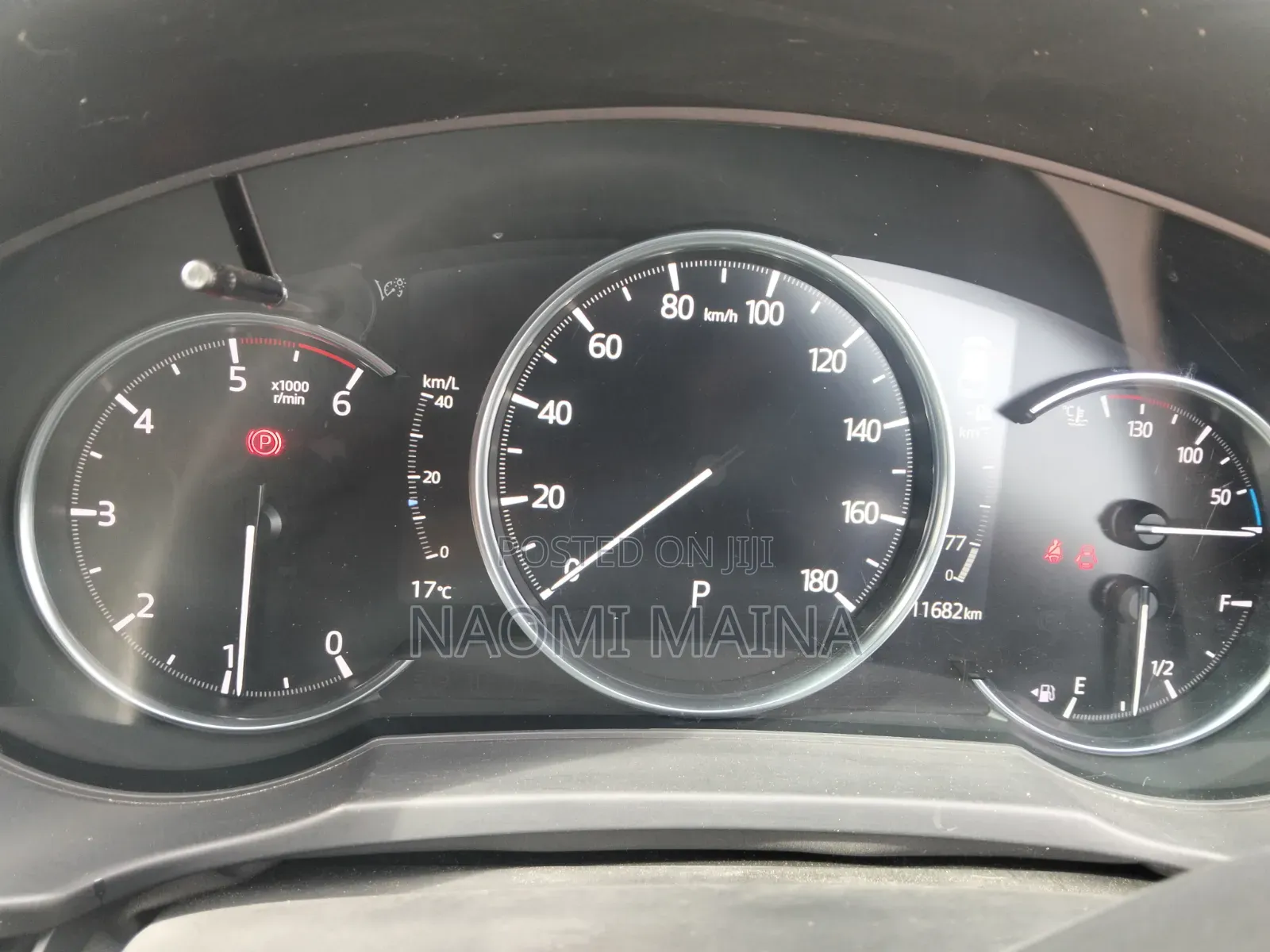 Mazda CX-5 2019 Maroon