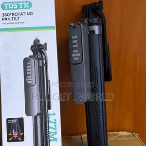 T05 Adjustable 360° Smartphone Selfie Tripod Stand