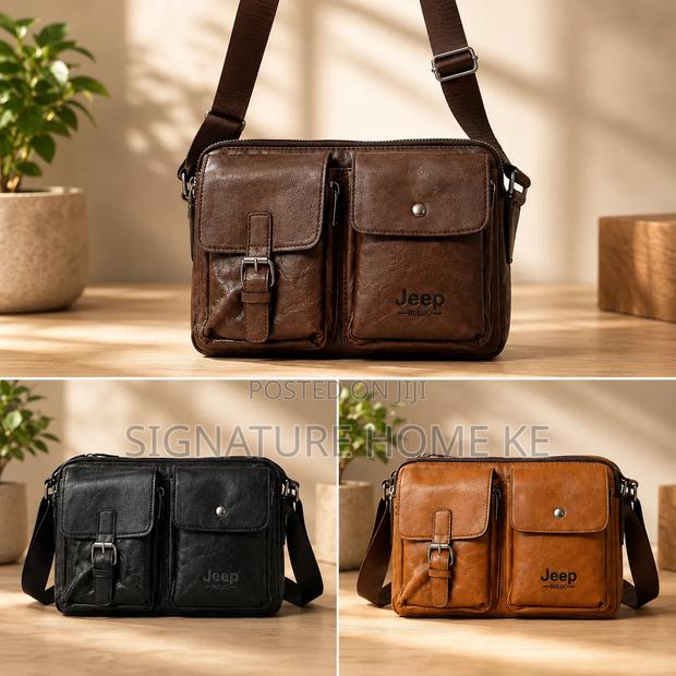 Jeep Shoulder Bag With Side Pockets - main view