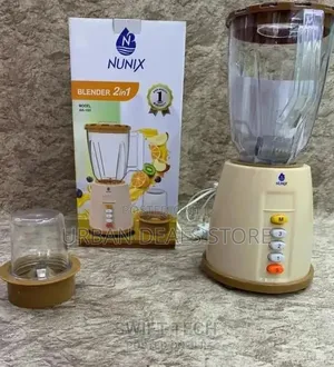 Nunix Ak-100 2-in-1 Blender + Grinder