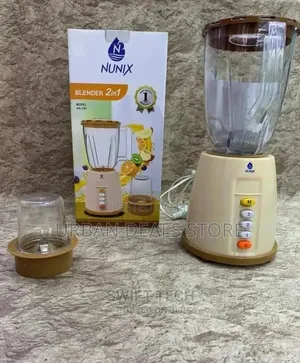 Nunix Ak-100 2-in-1 Blender + Grinder