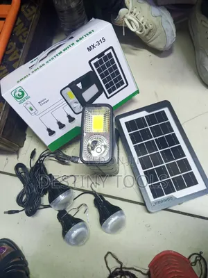 Solar Lights+3 Bulbs