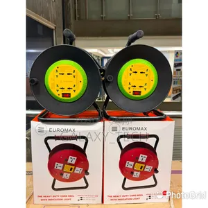 25m EUROMAX Extension REEL 2.5mm2