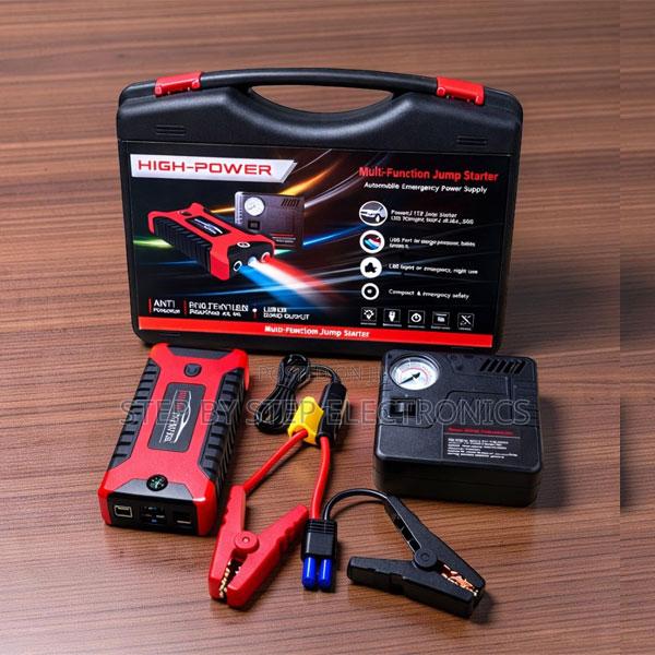 Bulk Prices 12V 99800mAh Car Jump Starter With Air Compressor