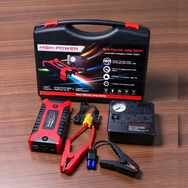 Bulk Prices 12V 99800mAh Car Jump Starter With Air Compressor