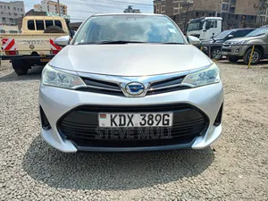 Toyota Corolla Fielder 2019 Silver