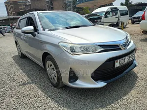 Toyota Corolla Fielder 2019 Silver