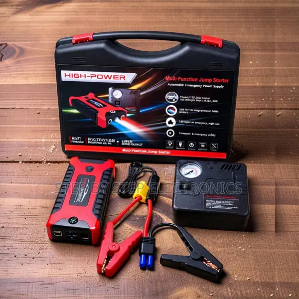 Bulk Prices 12V 99800mAh Car Jump Starter With Air Compressor