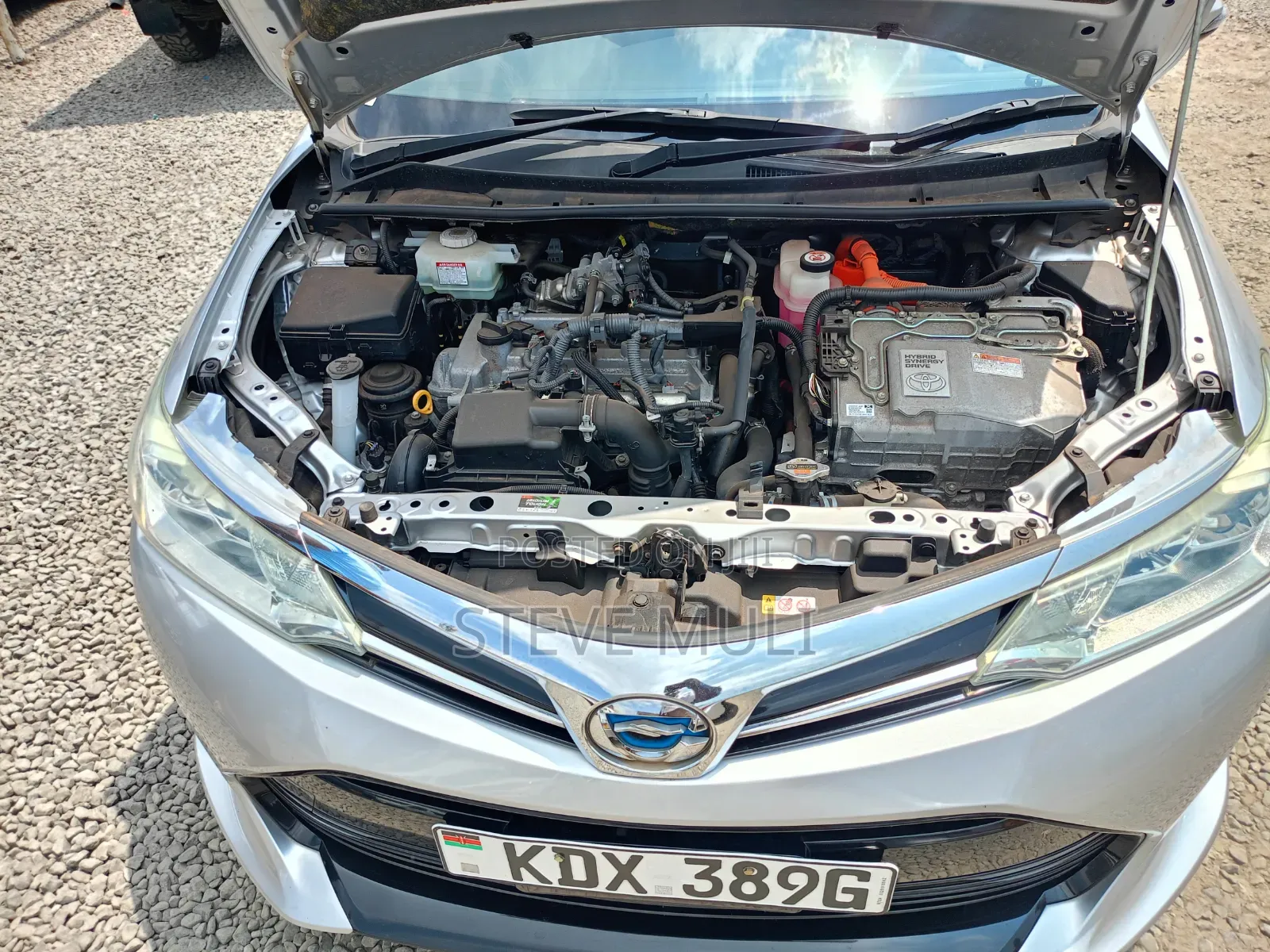 Toyota Corolla Fielder 2019 Silver