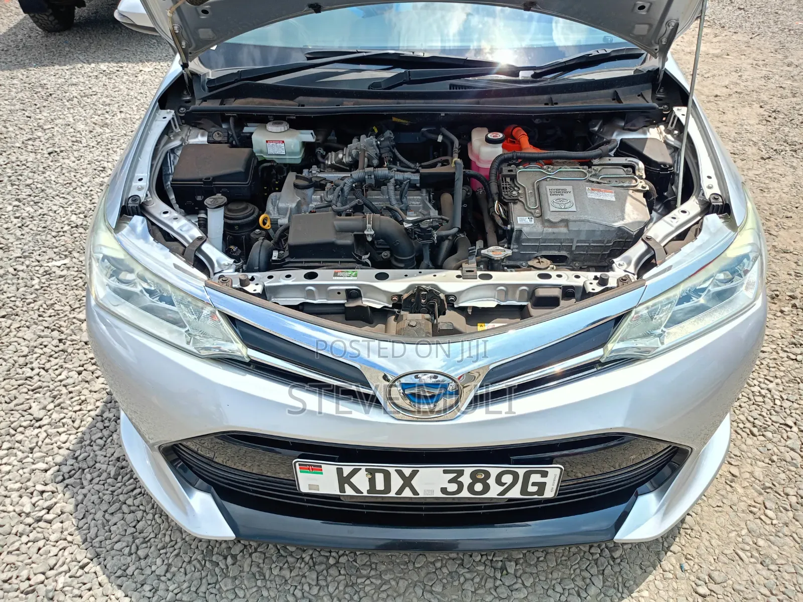 Toyota Corolla Fielder 2019 Silver
