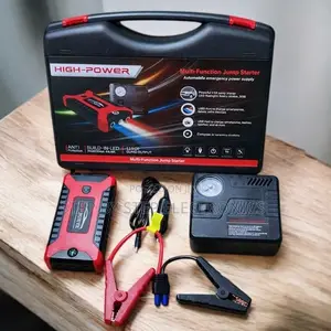 Wholesale Deals 12V 99800mAh Car Jump Starter With Air Compressor