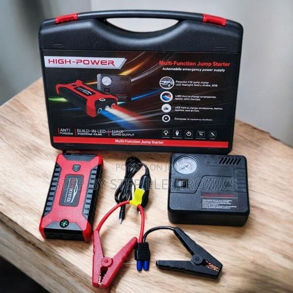 Wholesale Deals 12V 99800mAh Car Jump Starter With Air Compressor