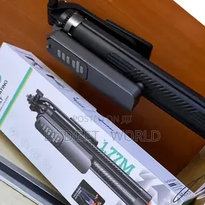 T05 360 Degree Adjustable Phone Selfie Stick Tripod
