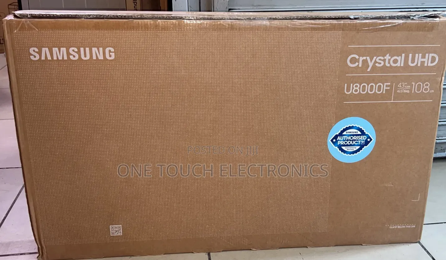 Samsung 43U8000FU 43 Inch Smart TV (2025)