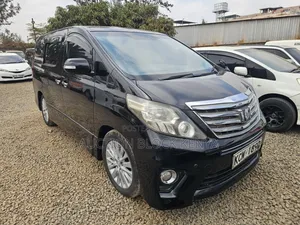 Toyota Alphard 2012 Black