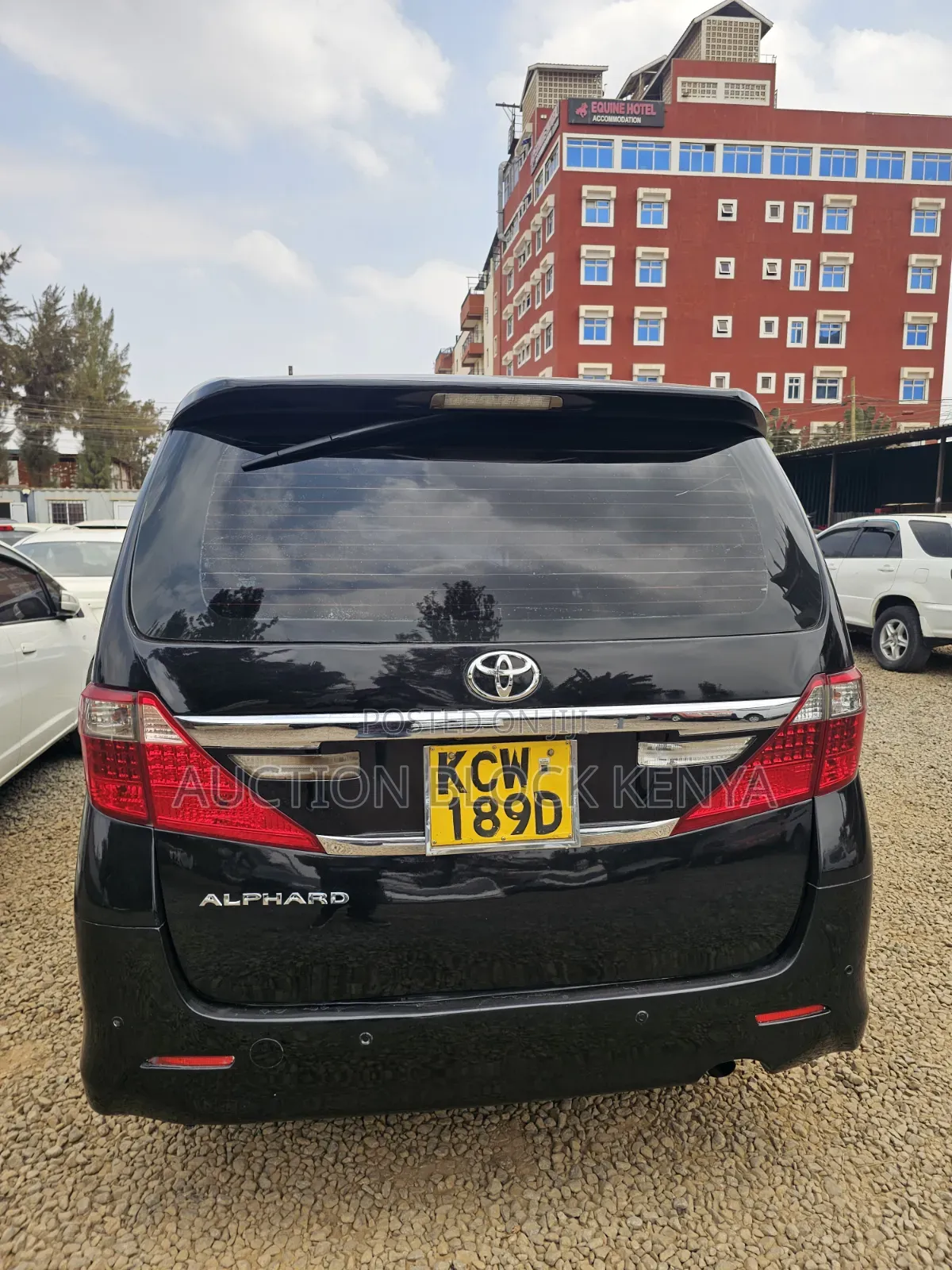 Toyota Alphard 2012 Black