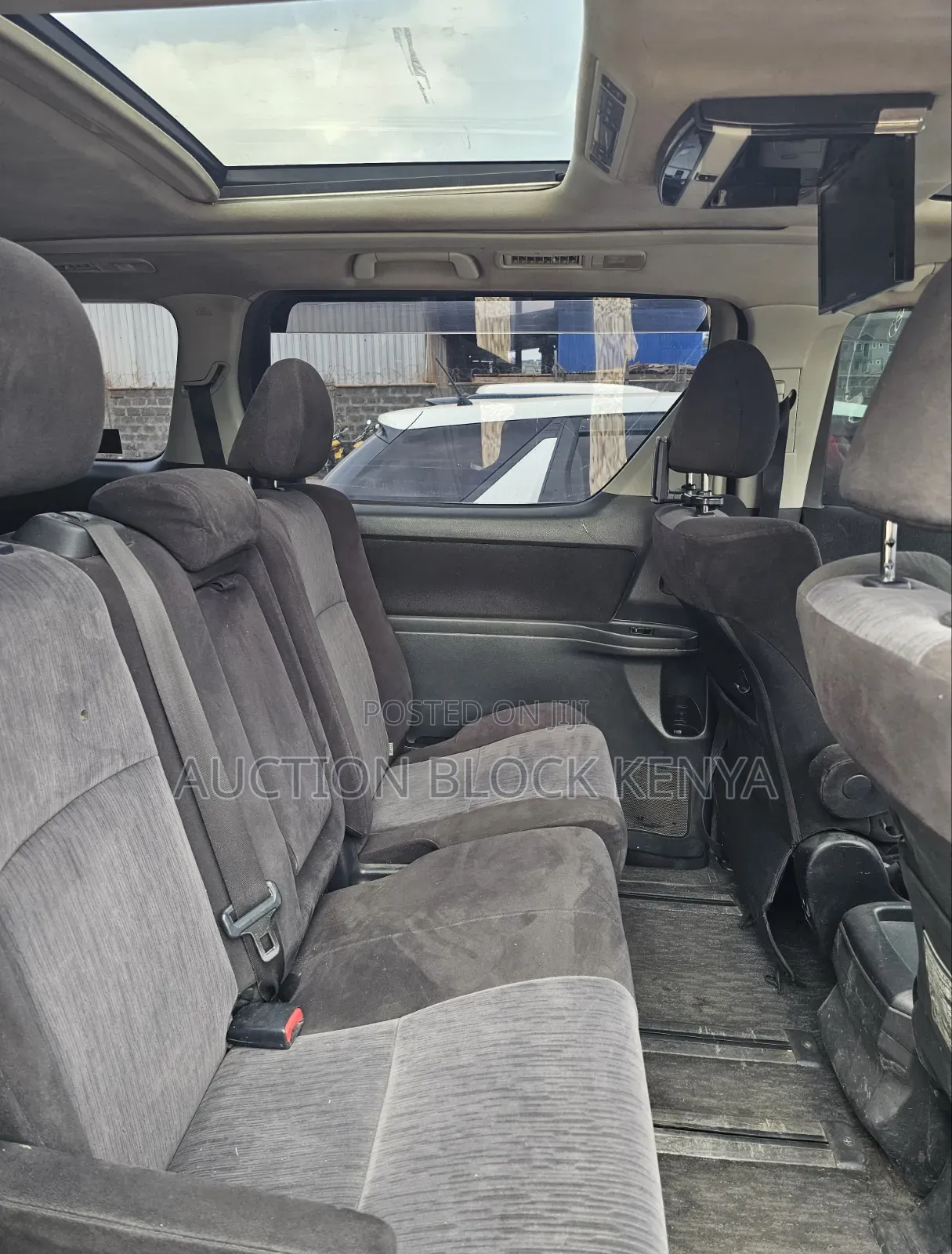 Toyota Alphard 2012 Black