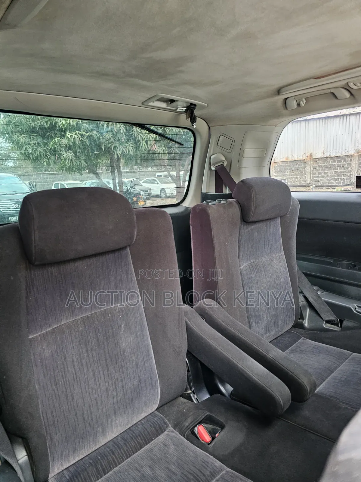Toyota Alphard 2012 Black
