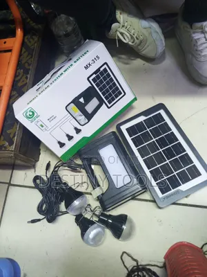 Solar Lights+3 Bulbs
