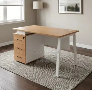 Office Desk : Ergonomic Office Desk With Drawers